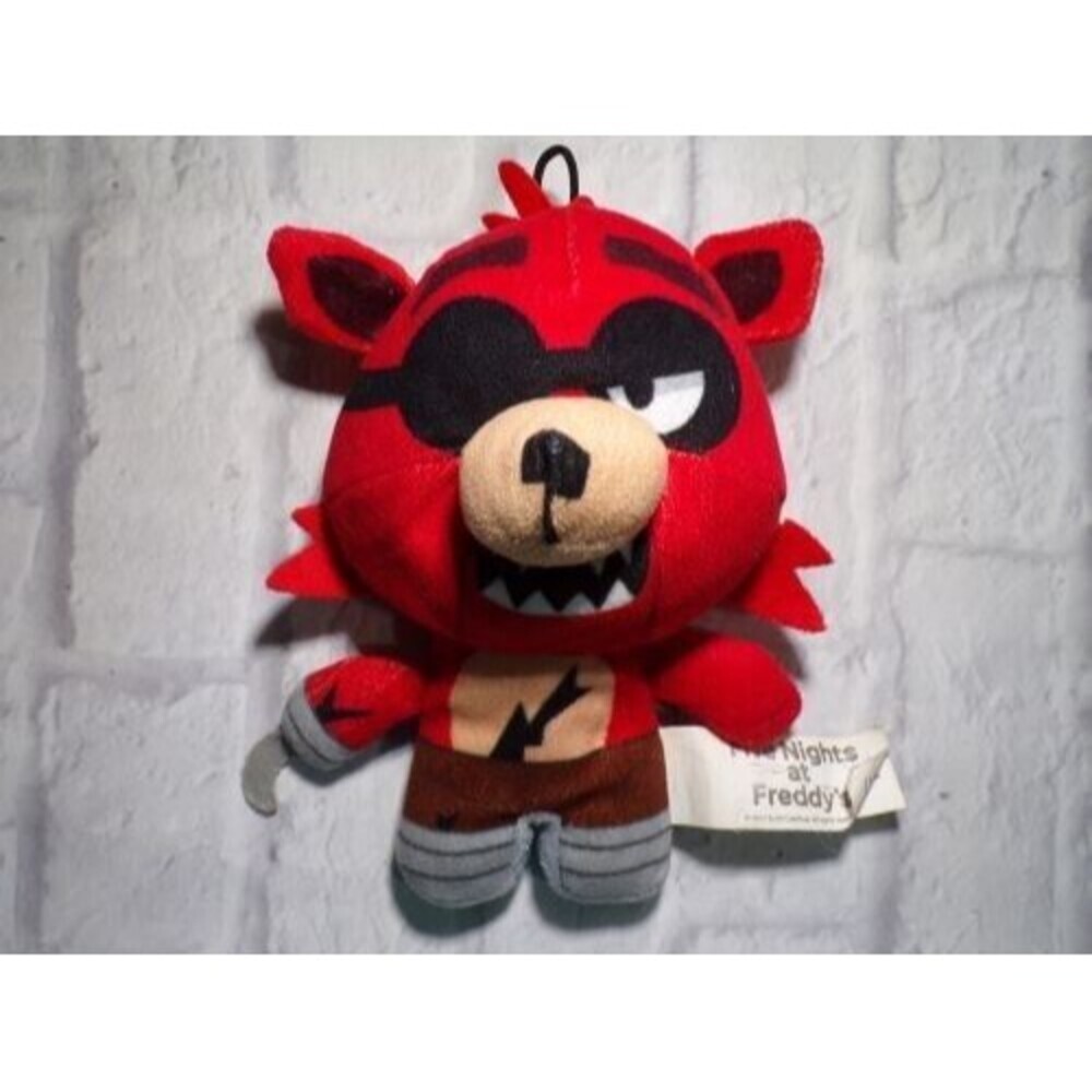 Five Nights at Freddys FNAF Foxy Pirate Plush Stuffed Animal 7" Good Stuff